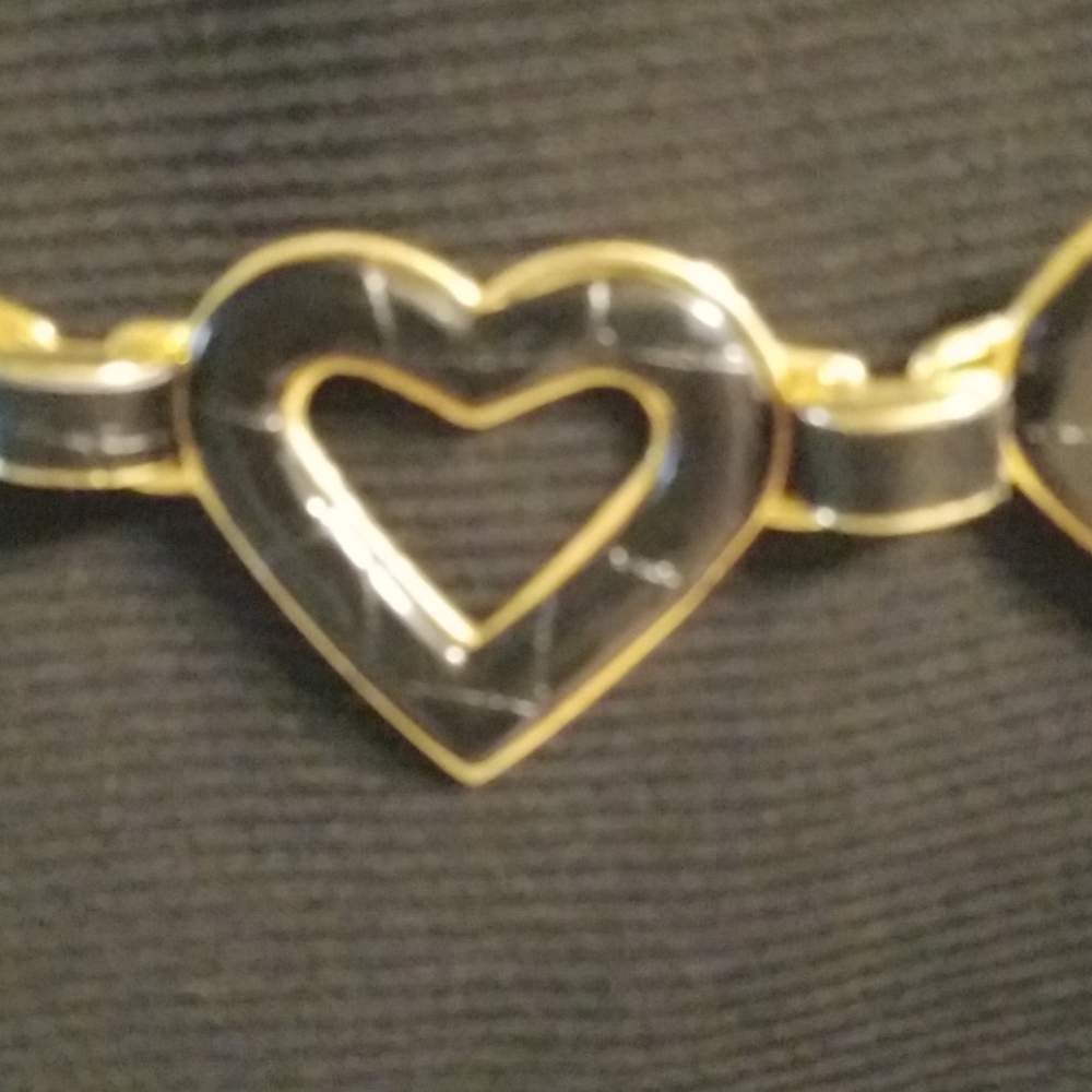 Heart Link Belt - Picture 3 of 5